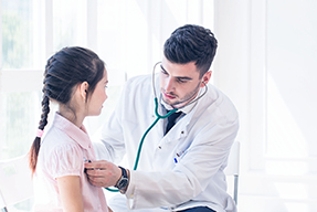Atención sanitaria en pediatría